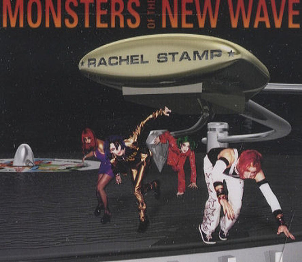 Rachel Stamp Monsters Of The New Wave UK CD single (CD5 / 5") CRRS005