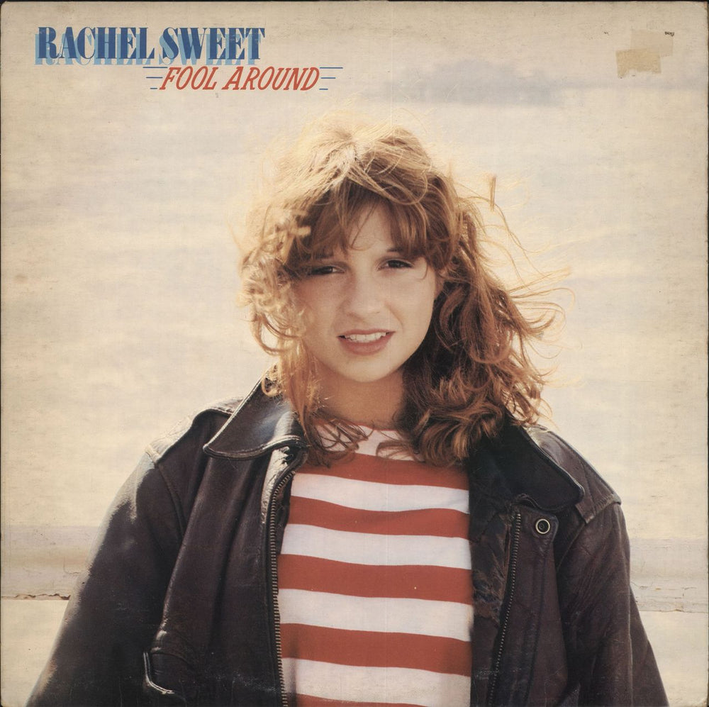 Rachel Sweet Fool Around US vinyl LP album (LP record) JC36101