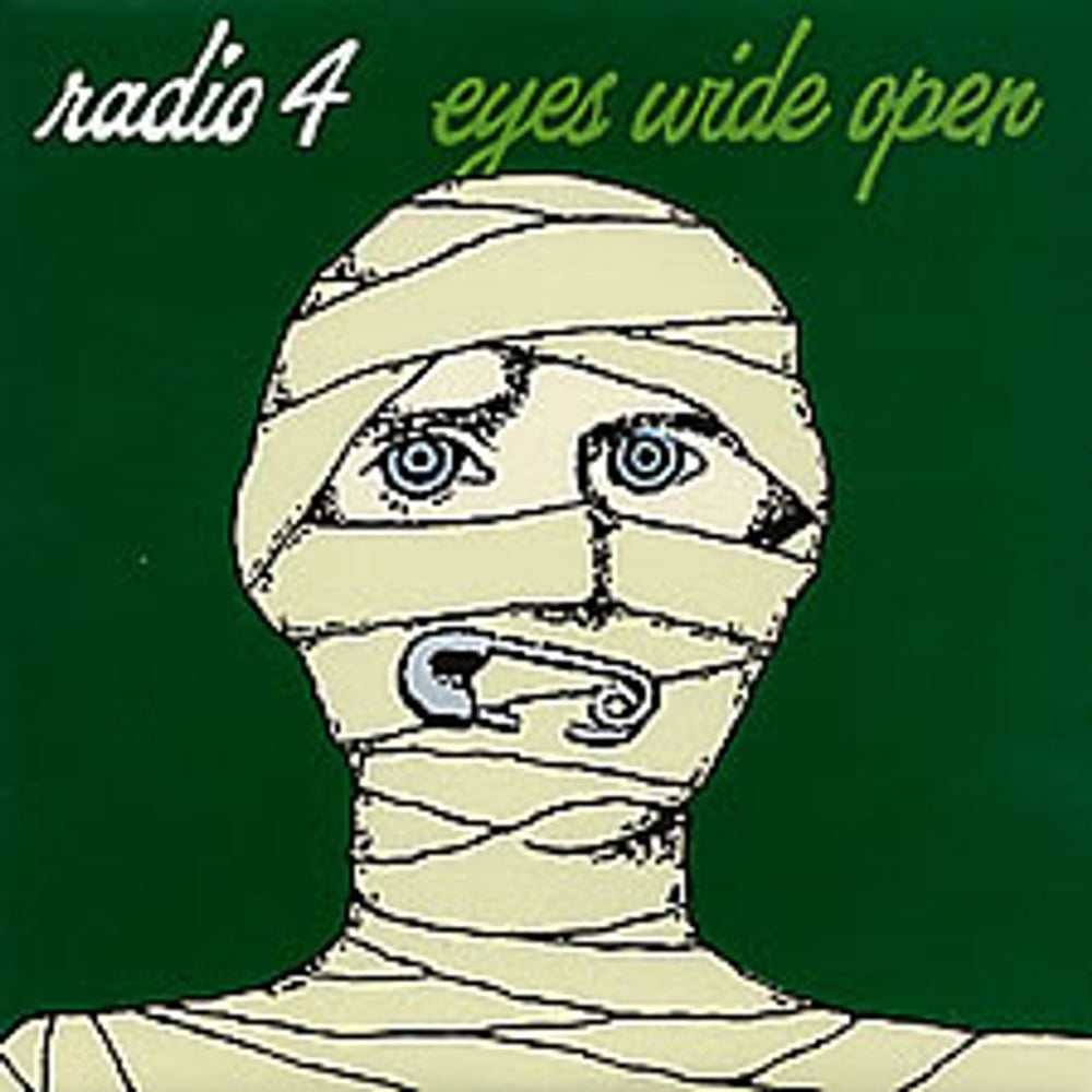 Radio 4 Eyes Wide Open UK 7" vinyl single (7 inch record / 45) 724354674471