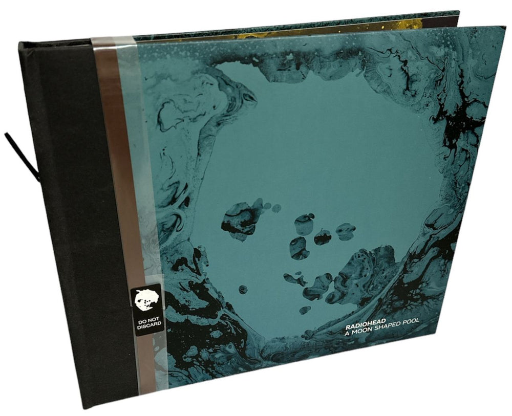 Radiohead A Moon Shaped Pool - Special Edition - 2LP/2CD - EX UK Vinyl Box Set LLLPLLPLP01