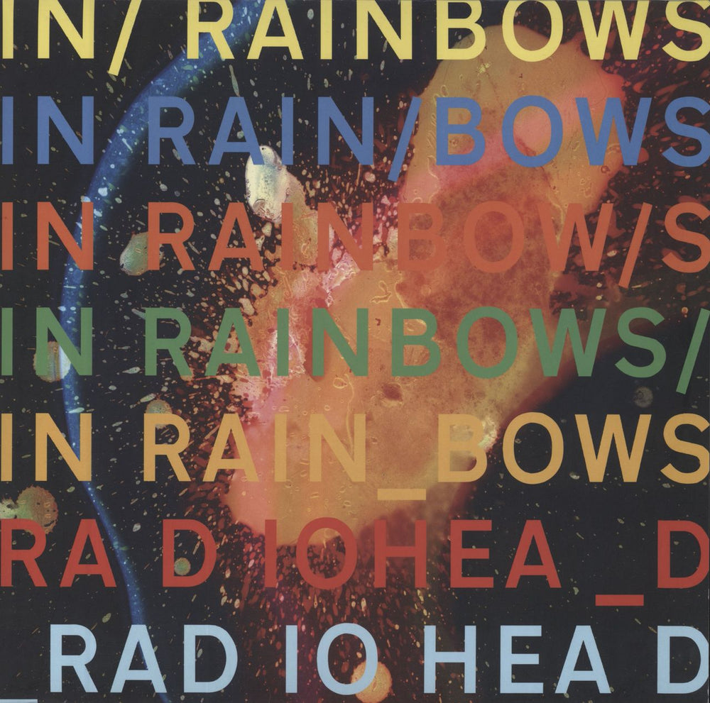 Radiohead In Rainbows - 180gm - EX UK vinyl LP album (LP record) XLLP324