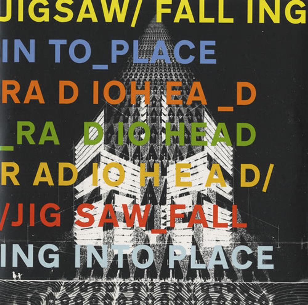 Radiohead Jigsaw Falling Into Place UK 7" vinyl single (7 inch record / 45) XLS326