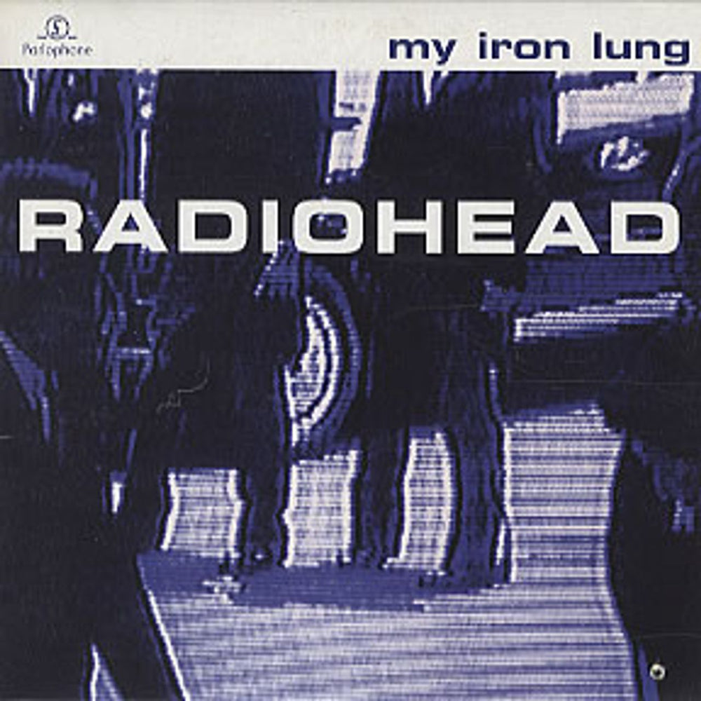 Radiohead My Iron Lung Dutch CD single (CD5 / 5") 8818032