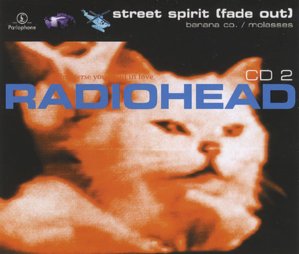 Radiohead Street Spirit - 2nd Issue + Poster UK 2-CD single set (Double CD single) R-H2SST165932