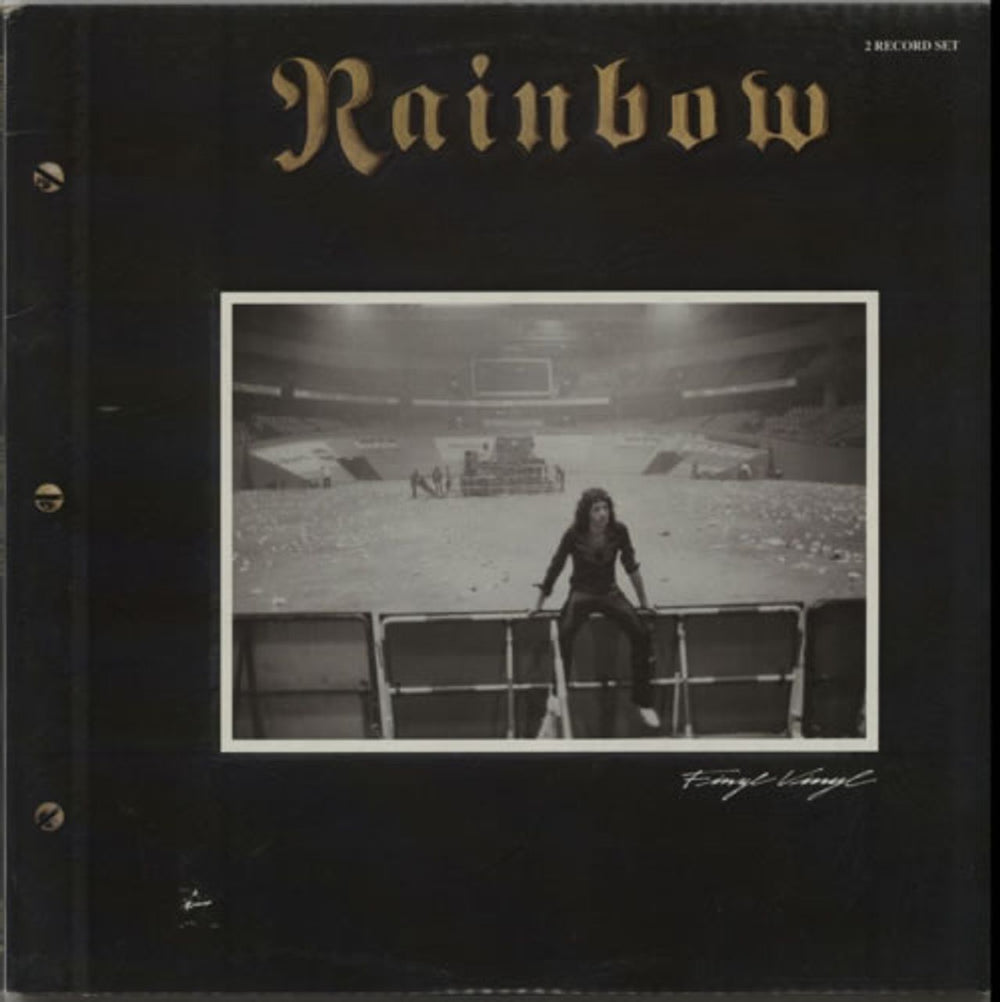 Rainbow Finyl Vinyl - EX UK 2-LP vinyl record set (Double LP Album) PODV8