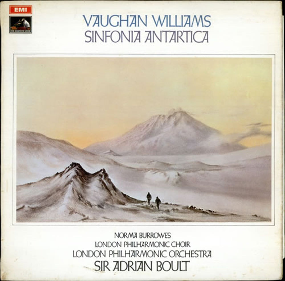 Ralph Vaughan Williams Sinfonia Antartica - 2nd UK vinyl LP album (LP record) ASD2631