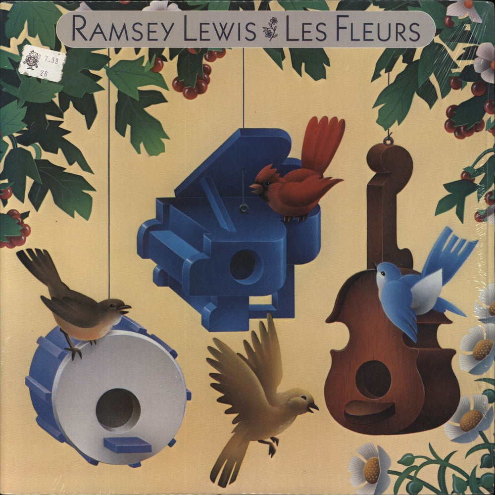 Ramsey Lewis Les Fleurs US vinyl LP album (LP record) FC38787