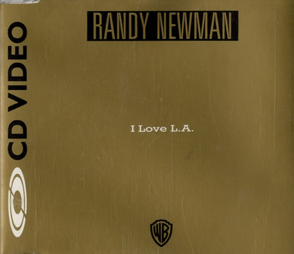 Randy Newman I Love L.A. US CD single (CD5 / 5") 2-25680