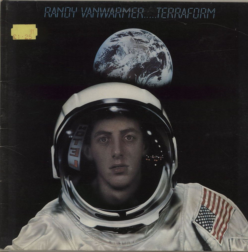 Randy Vanwarmer Terraform UK vinyl LP album (LP record) ILPS9618