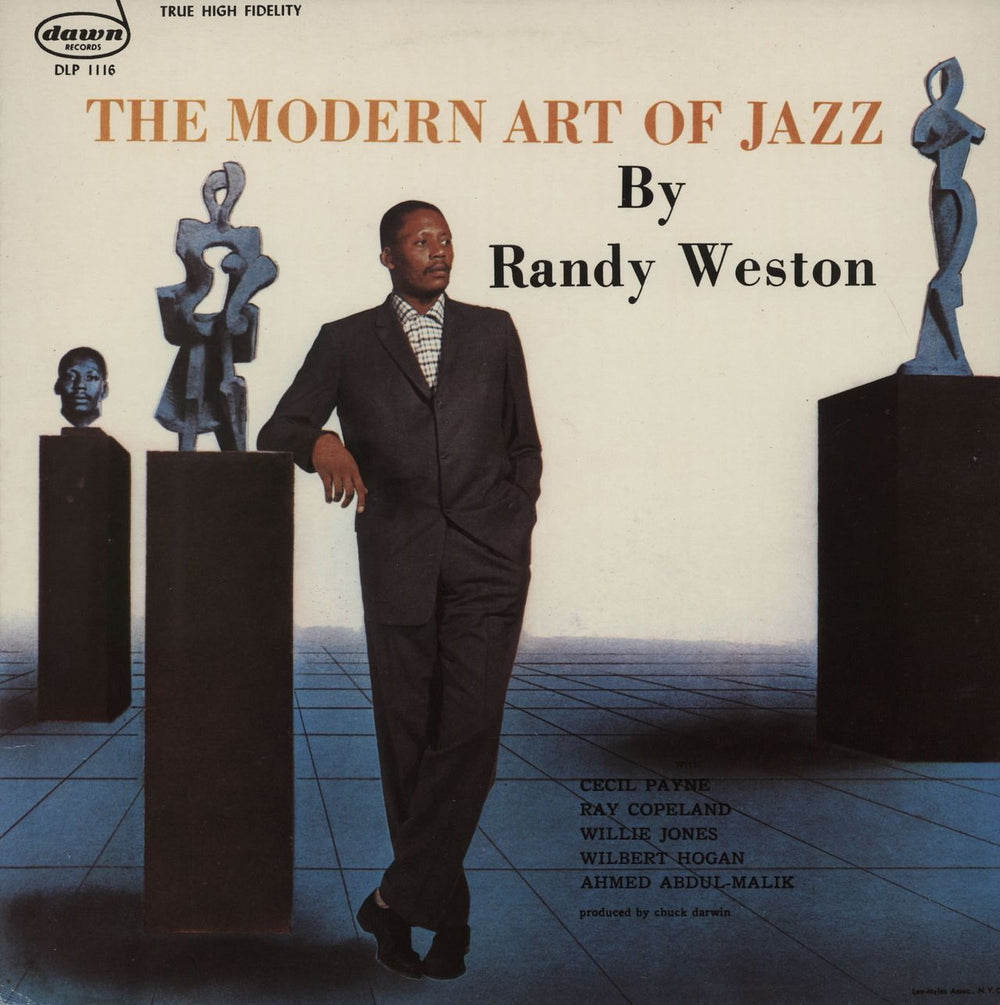 Randy Weston The Modern Art Of Jazz By Randy Weston Spanish vinyl LP album (LP record) FSR-597