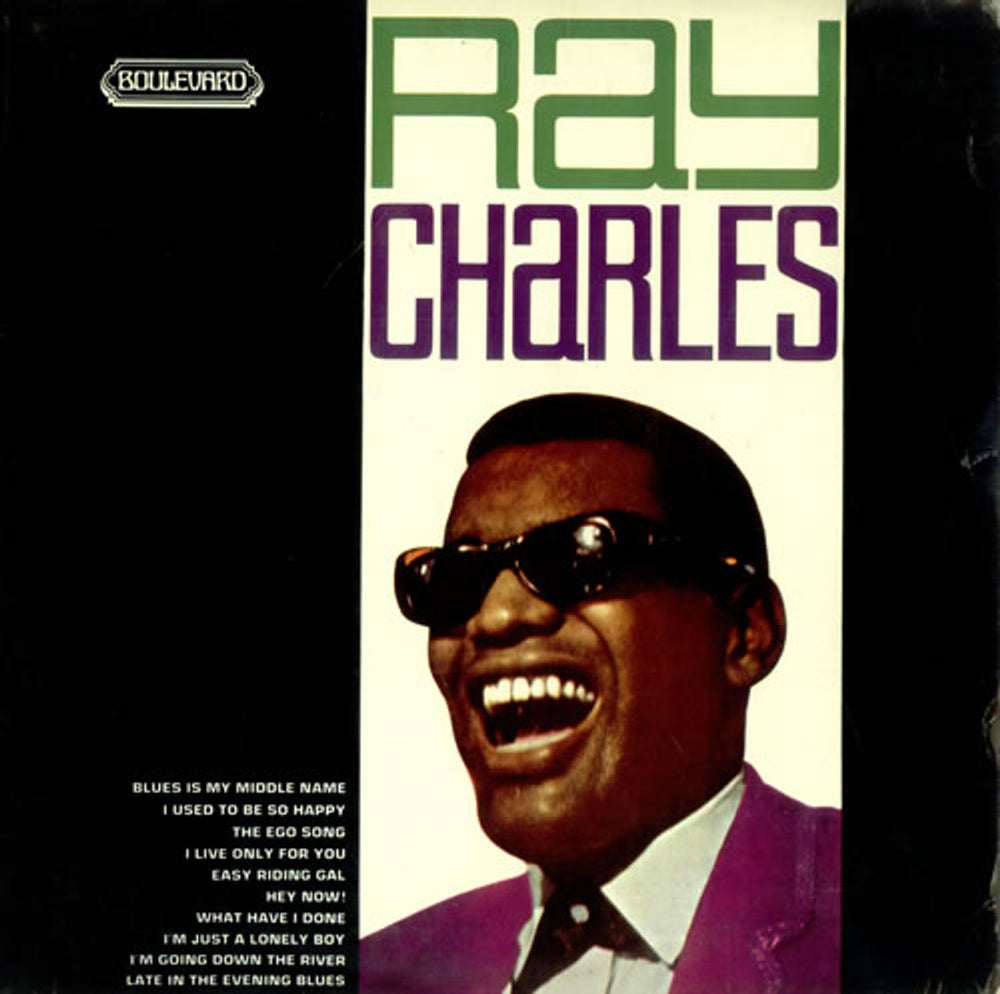 Ray Charles Ray Charles UK vinyl LP album (LP record) 4005