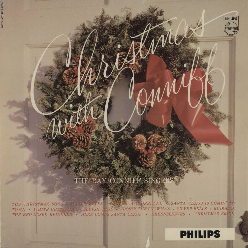 Ray Conniff Christmas With Conniff UK vinyl LP album (LP record) BBL7402