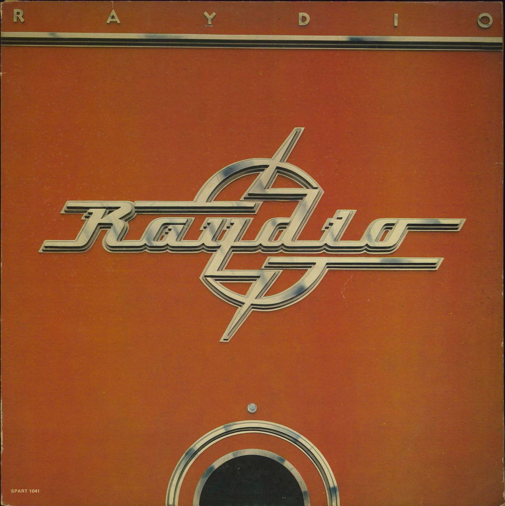 Raydio Raydio UK vinyl LP album (LP record) SPART1041