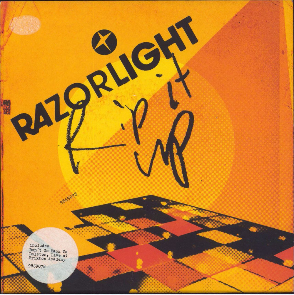 Razorlight Rip It Up UK 7" vinyl single (7 inch record / 45) 9869078