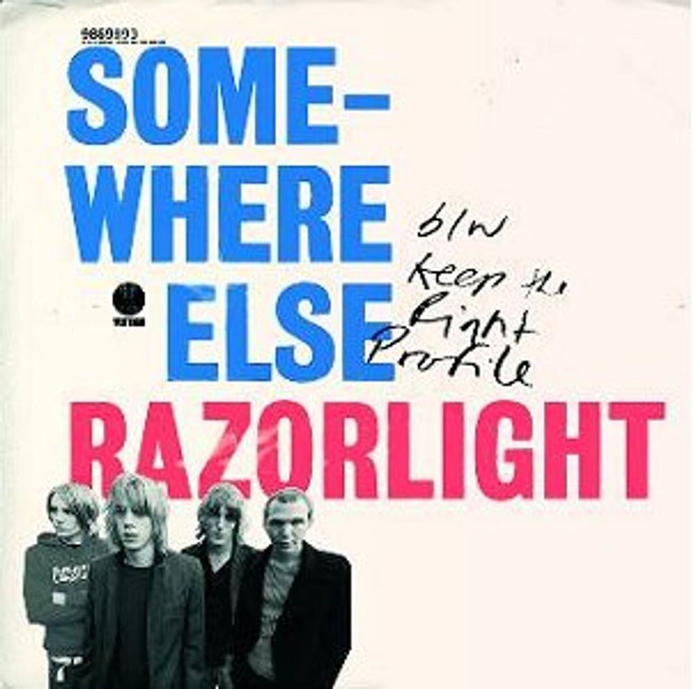 Razorlight Somewhere Else UK 2-CD single set (Double CD single) 9869892/893