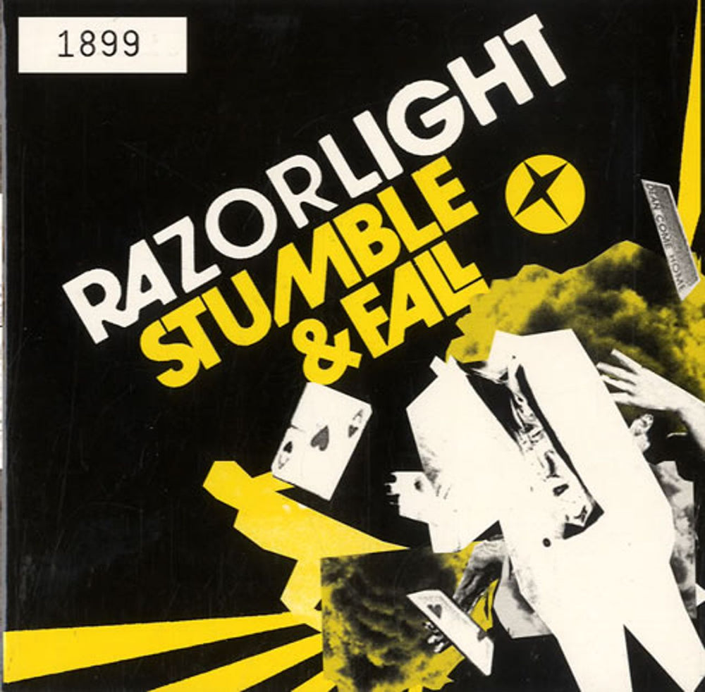 Razorlight Stumble & Fall UK CD single (CD5 / 5") 9816397