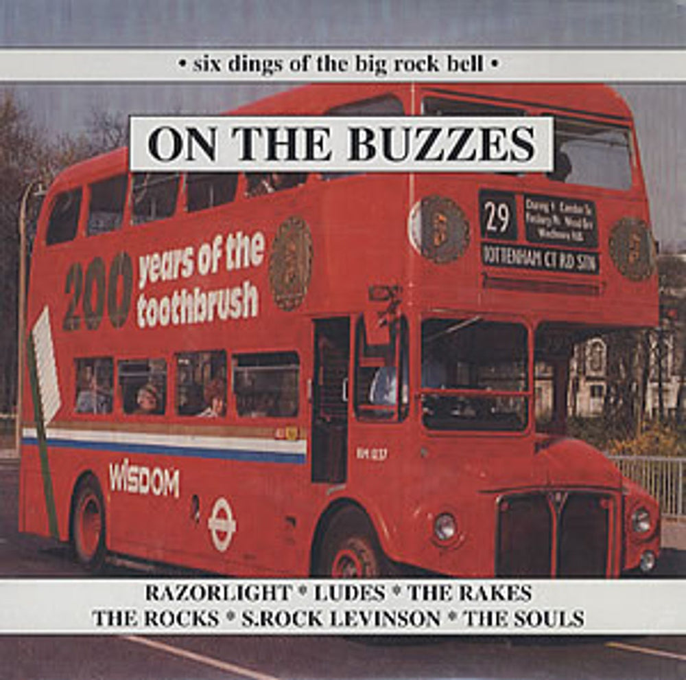 Razorlight The Dagger Song UK 7" vinyl single (7 inch record / 45) NING155