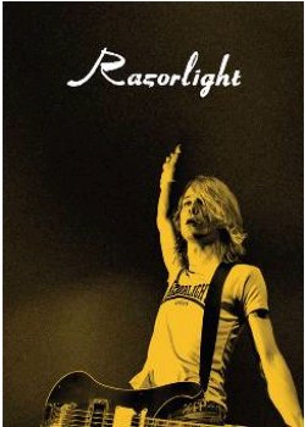 Razorlight This Is A Razorlight DVD UK DVD 9870244
