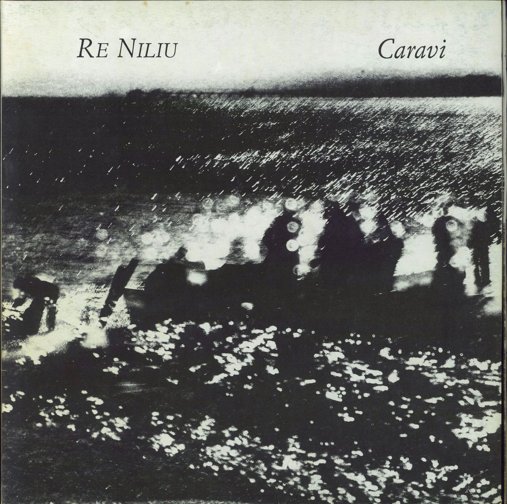 Re Niliu Caravi Italian vinyl LP album (LP record) RD006