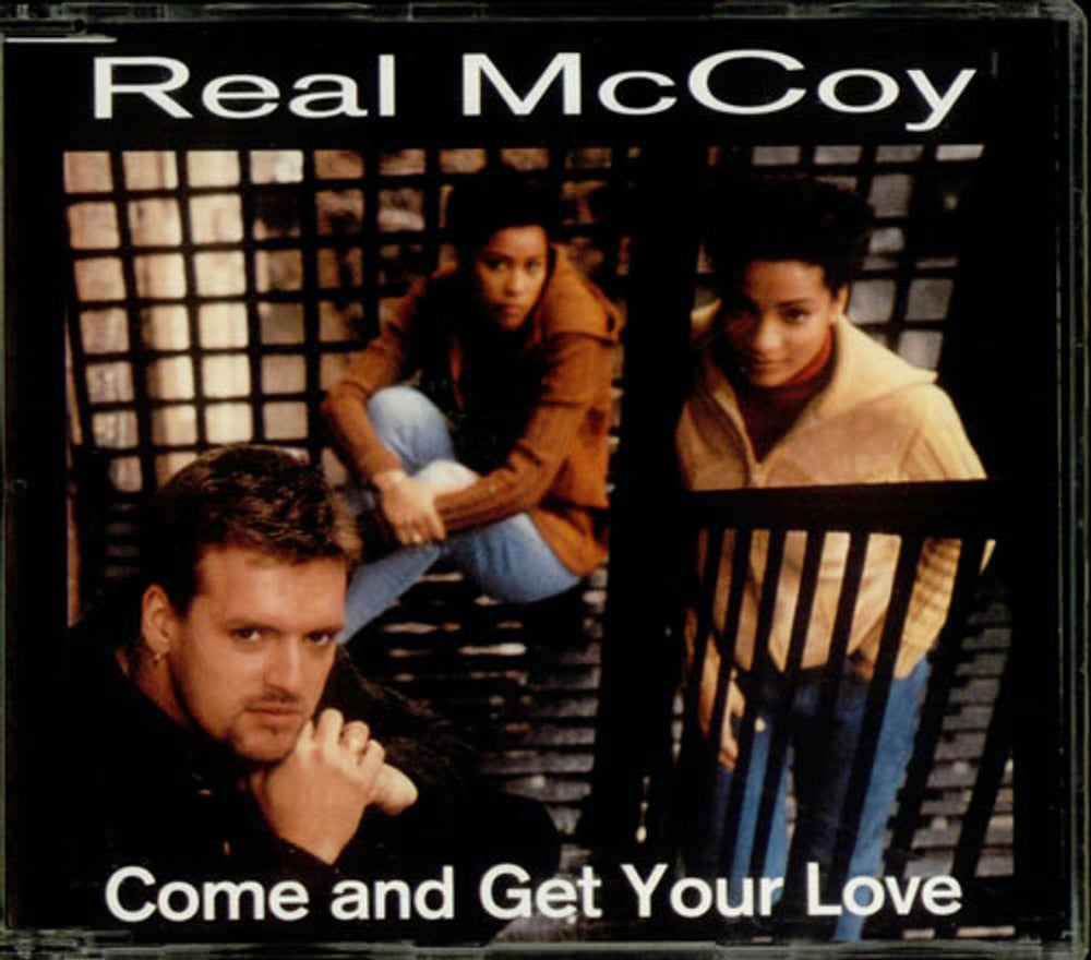 Real McCoy (90s) Come And Get Your Love Japanese Promo CD single (CD5 / 5") BVCP-8807