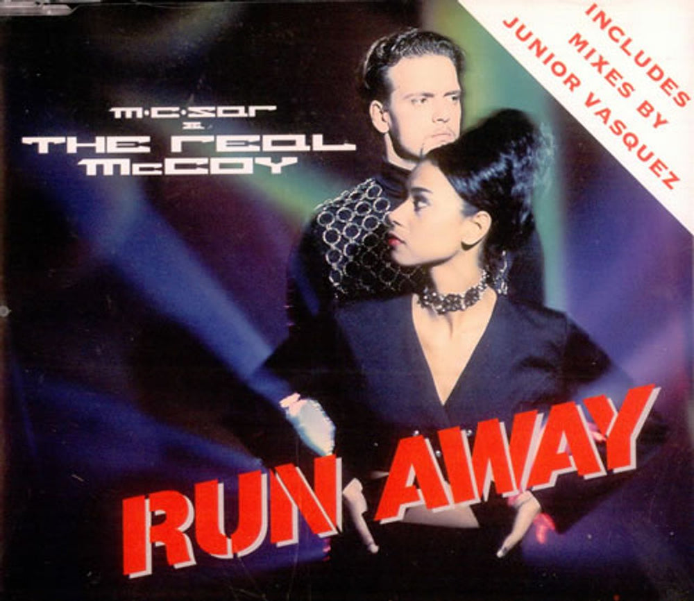 Real McCoy (90s) Run Away UK CD single (CD5 / 5") 74321258822