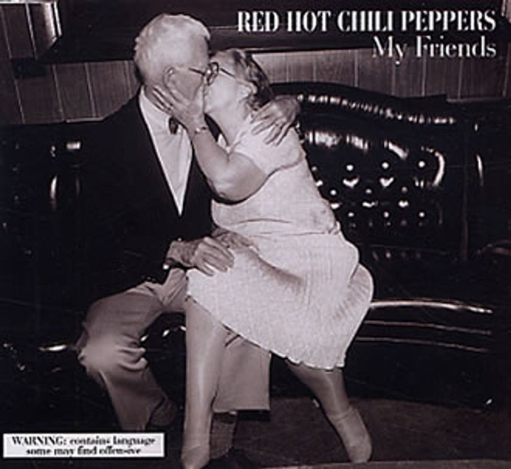 Red Hot Chili Peppers My Friends UK CD single (CD5 / 5") W0317CD