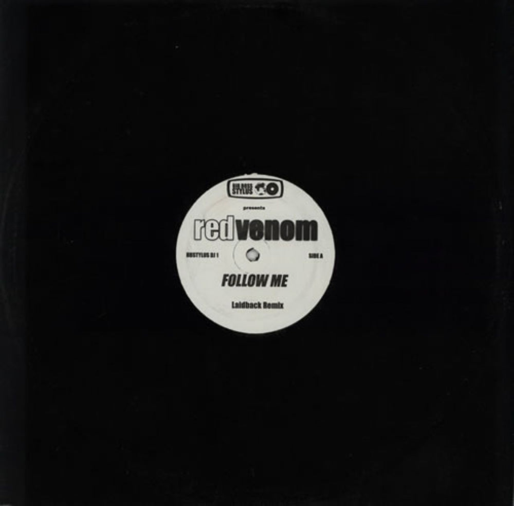 Red Venom Follow Me UK Promo 12" vinyl single (12 inch record / Maxi-single) BBSTYLUSDJ1