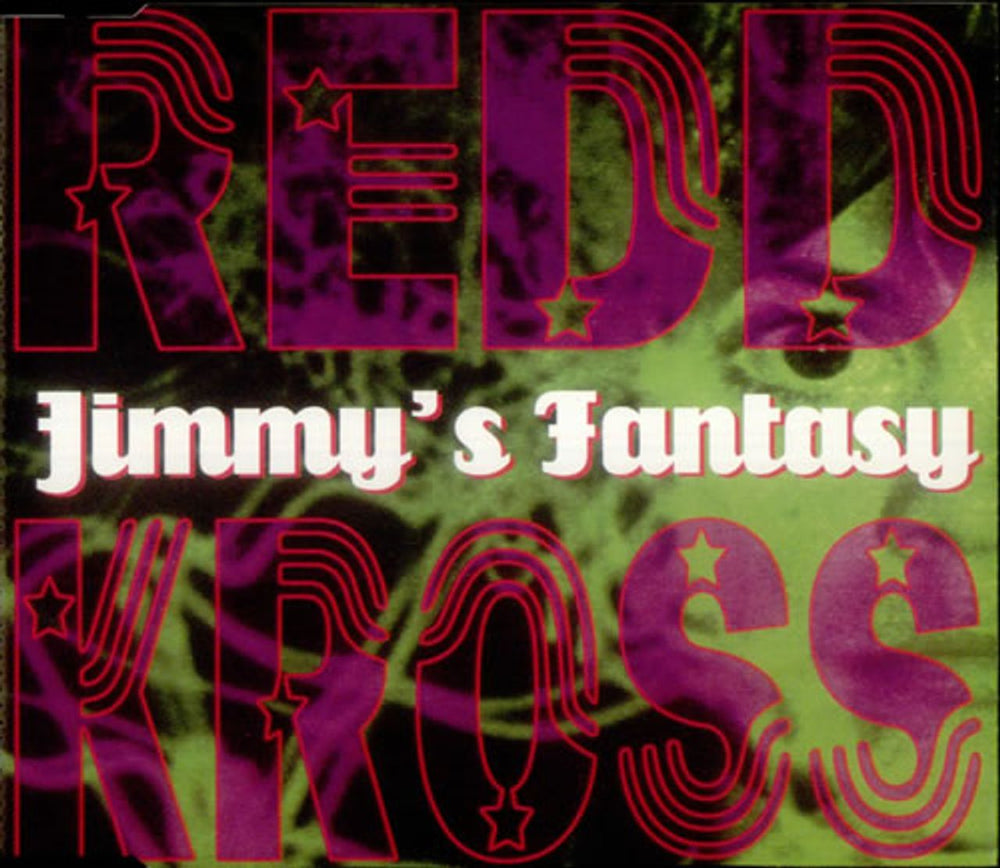 Redd Kross Jimmy's Fantasy UK CD single (CD5 / 5") WAY1533