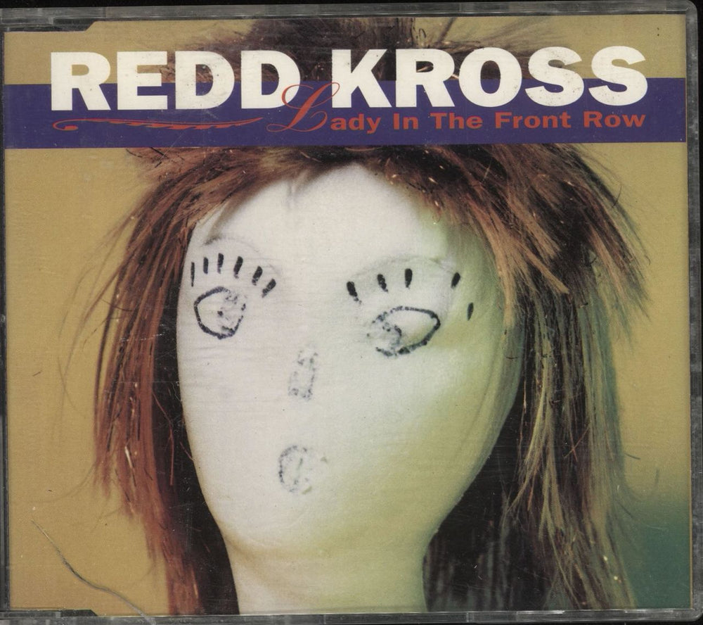 Redd Kross Lady In The Front Row UK Promo CD single (CD5 / 5") WAY2033