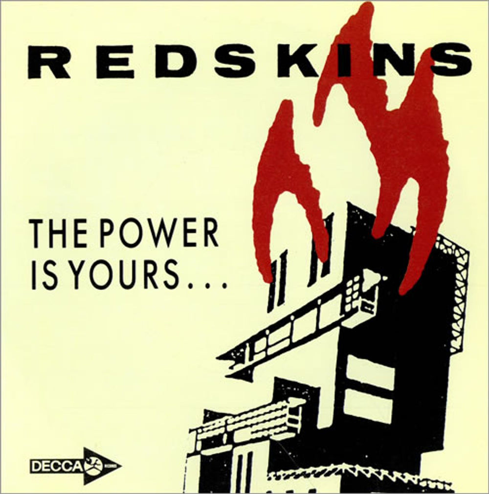 Redskins The Power Is Yours UK 7" vinyl single (7 inch record / 45) F3