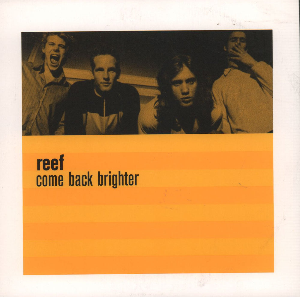 Reef Come Back Brighter UK Promo CD single (CD5 / 5") XPCD2111