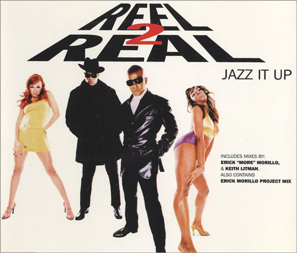 Reel 2 Real Jazz It Up UK CD single (CD5 / 5") CDTIV-59