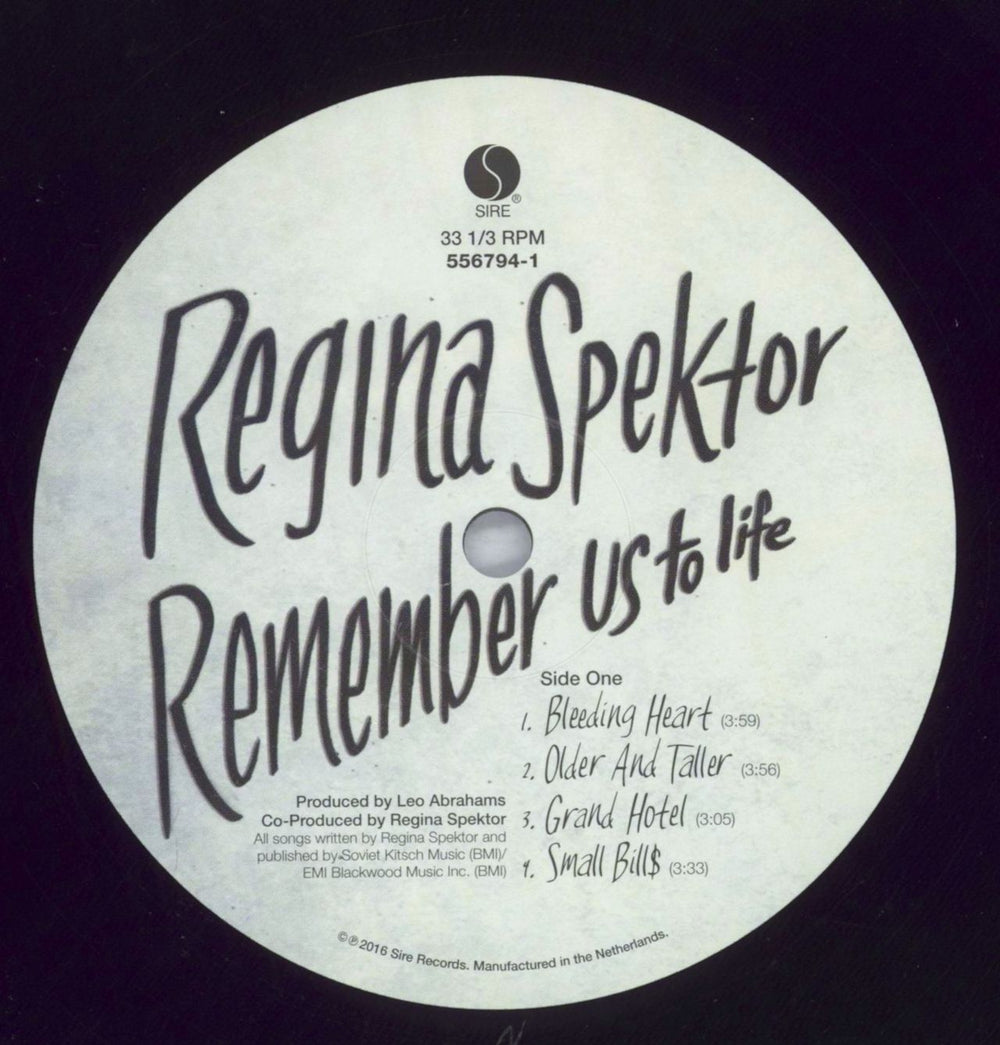 Regina Spektor Remember Us To Life UK 2-LP vinyl record set (Double LP Album) RGK2LRE821324