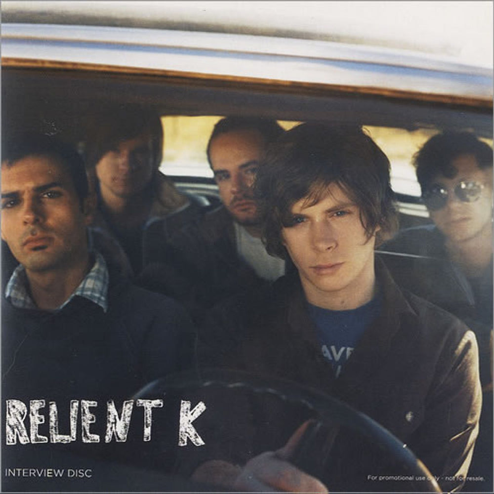 Relient K Interview Disc UK Promo CD album (CDLP) DPRO094638885320