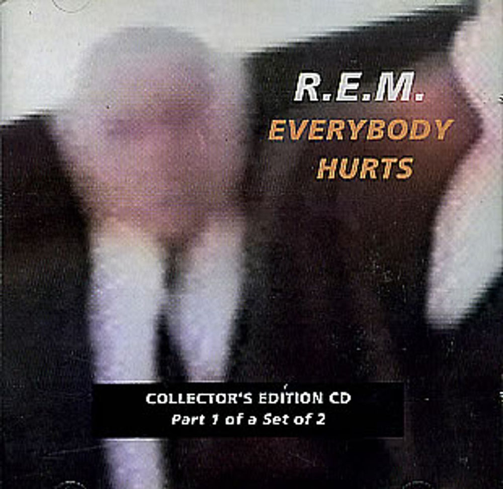 REM Everybody Hurts - Part 1 UK CD single (CD5 / 5") W0169CD1