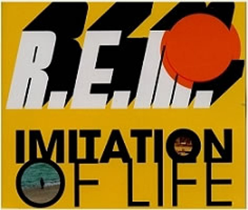 REM Imitation Of Life UK 2-disc CD/DVD set REM2DIM183566