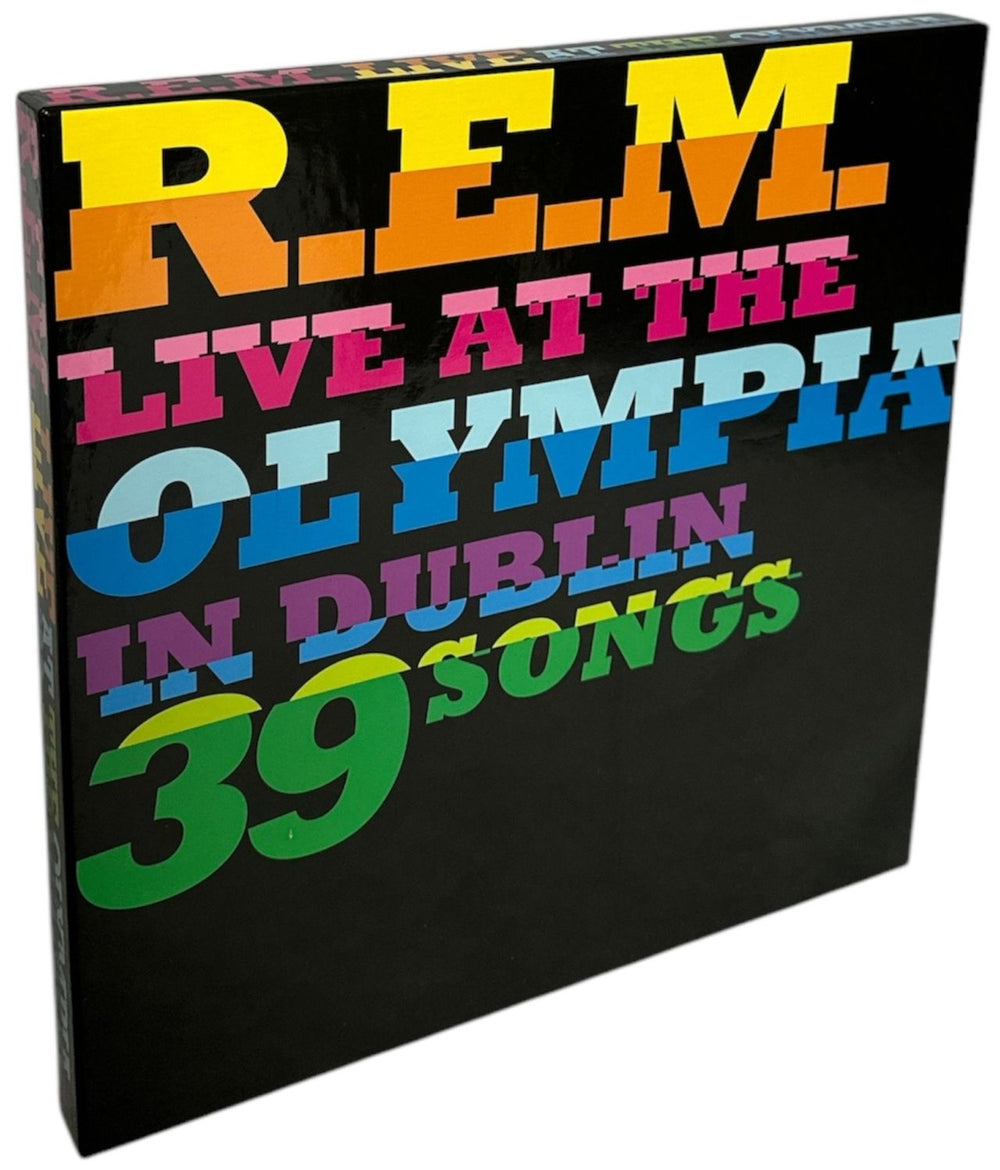 REM Live At The Olympia UK Vinyl Box Set 9362497480
