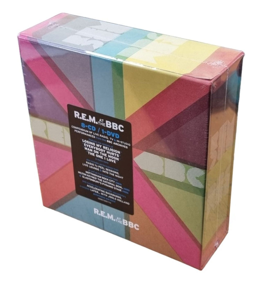 REM R.E.M. At The BBC - Sealed UK CD Album Box Set 0888072067714