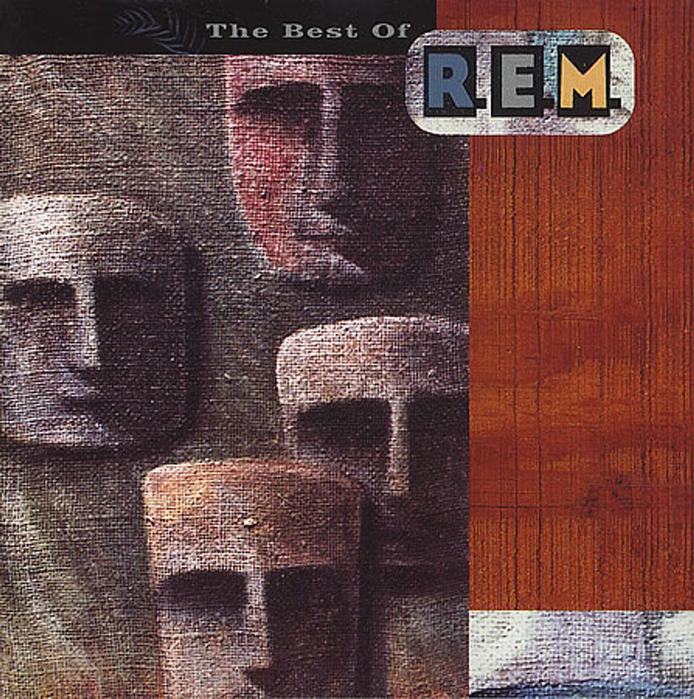 REM The Best Of UK CD album (CDLP) DMIRH1