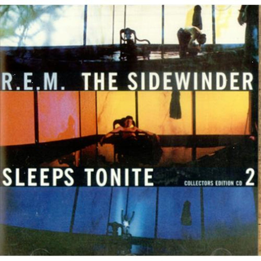 REM The Sidewinder Sleeps Tonite - CDs 1 & 2 UK 2-CD single set (Double CD single) REM2STH177769