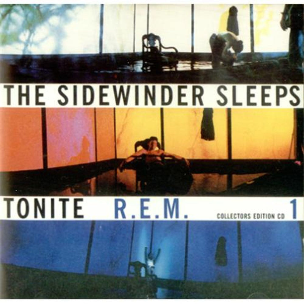 REM The Sidewinder Sleeps Tonite - CDs 1 & 2 UK 2-CD single set (Double CD single) W0152CD1/2