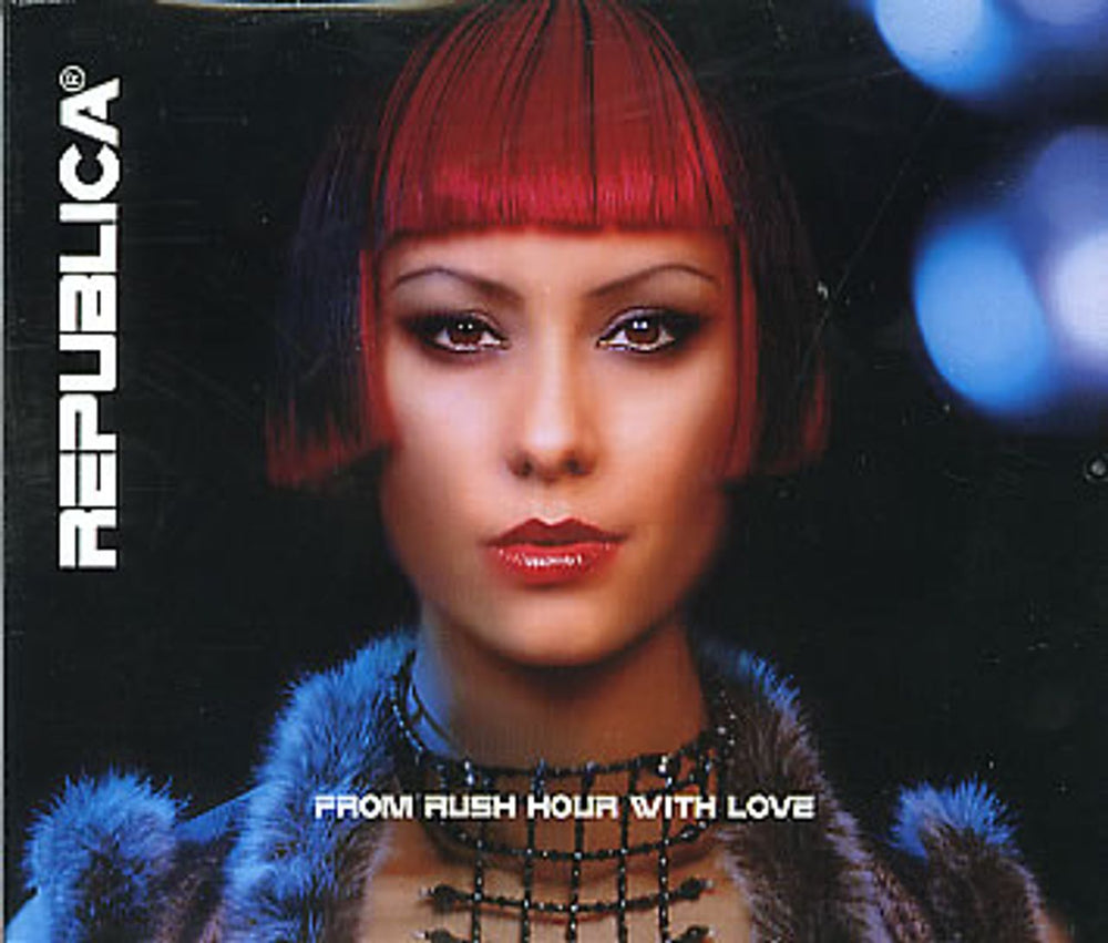 Republica From Rush Hour With Love UK CD single (CD5 / 5") 74321610472