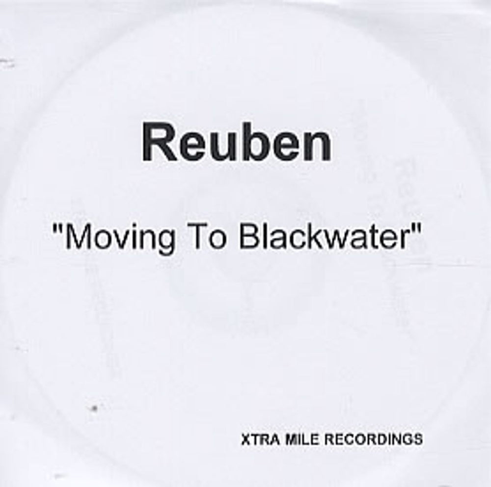 Reuben Moving To Blackwater UK Promo CD-R acetate CD-R ACETATE