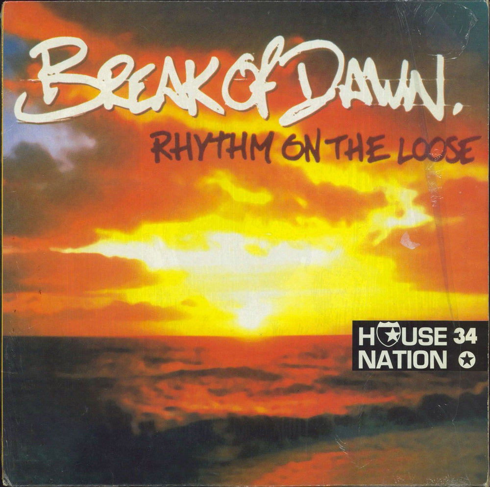 Rhythm On The Loose Break Of Dawn German 12" vinyl single (12 inch record / Maxi-single) DST1387-12