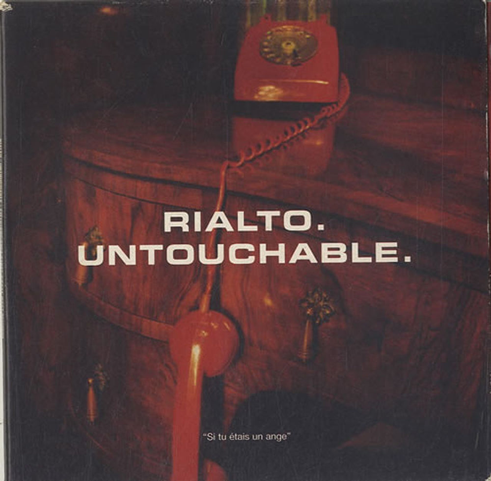 Rialto Untouchable UK CD single (CD5 / 5") EW107CD2