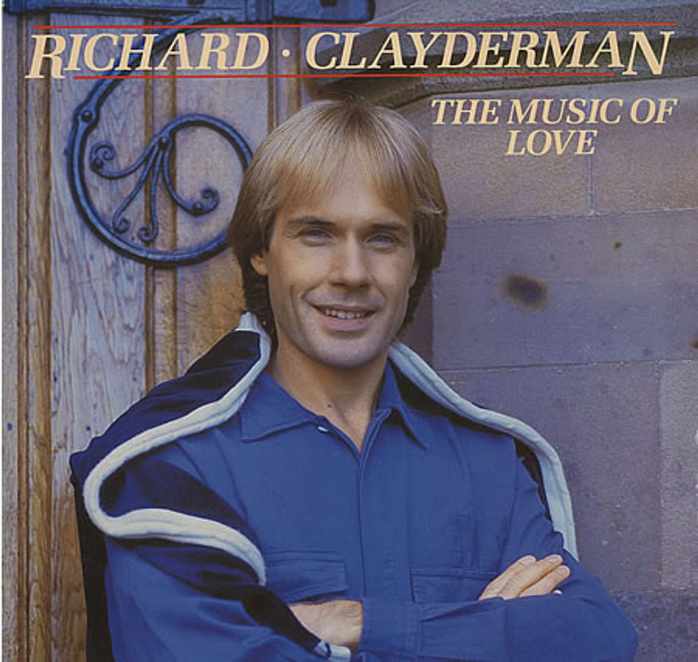 Richard Clayderman The Music Of Love UK vinyl LP album (LP record) SKL5340