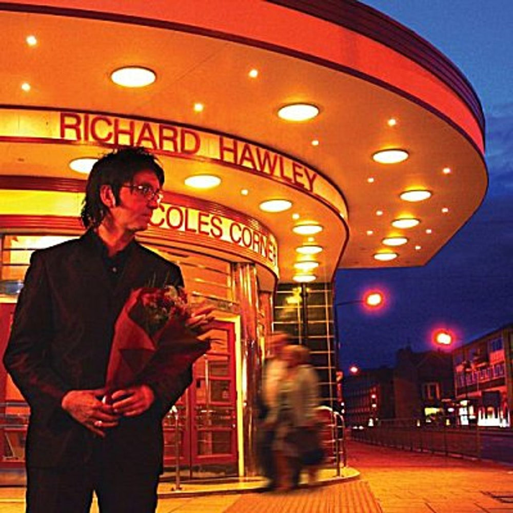 Richard Hawley Coles Corner UK CD album (CDLP) CDSTUMM251