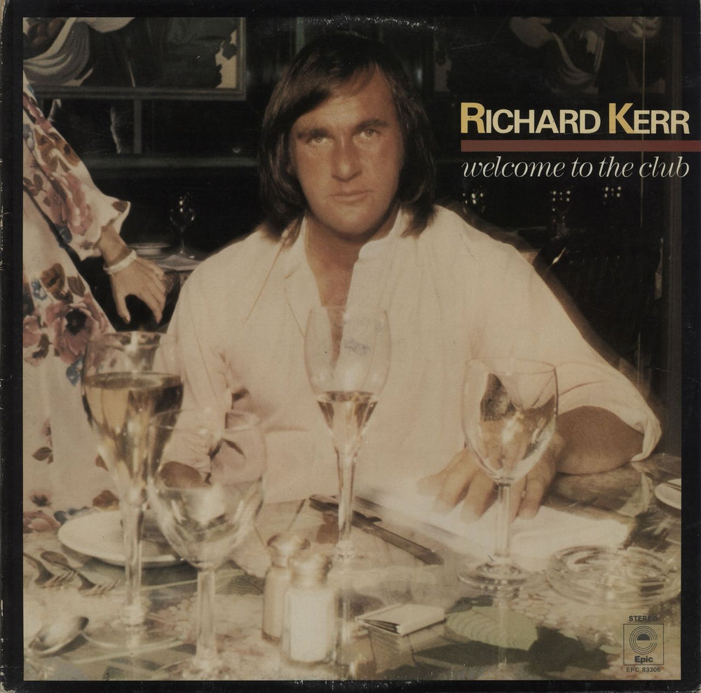 Richard Kerr Welcome To The Club - Test Pressing UK vinyl LP album (LP record) EPC83306