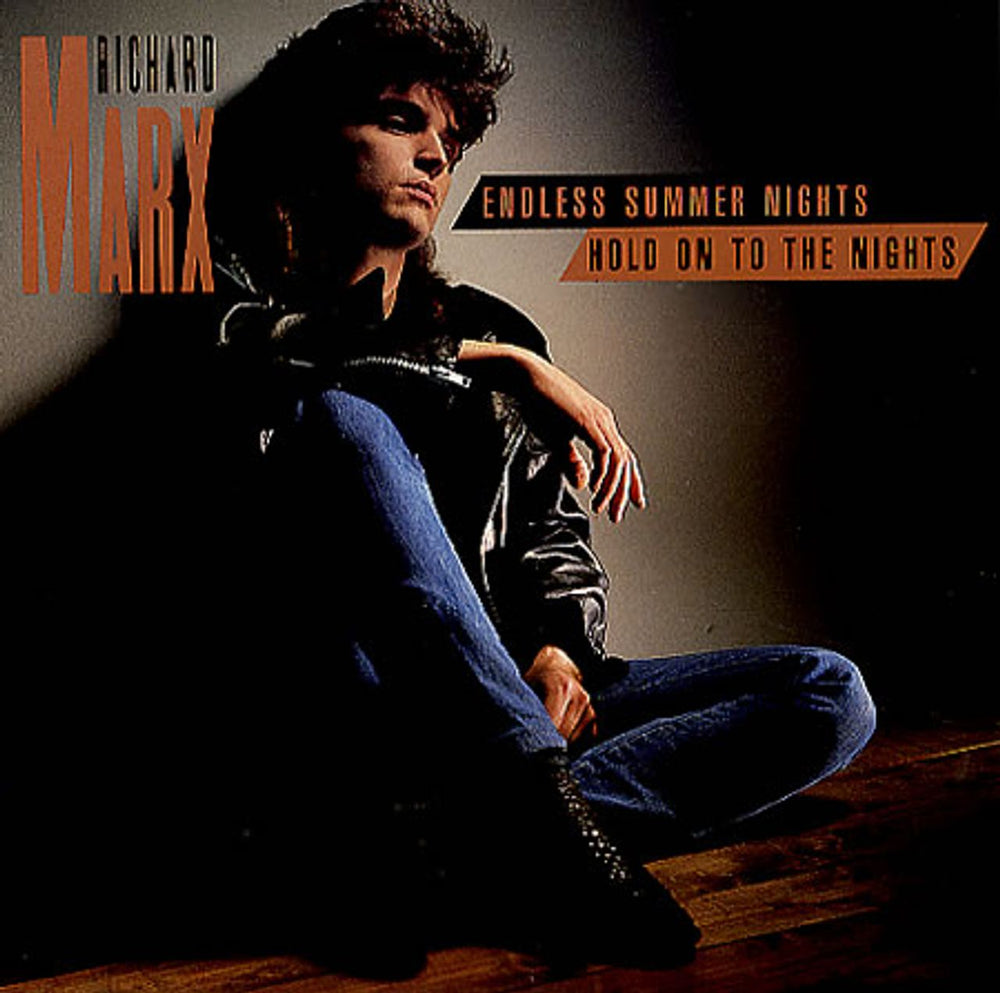 Richard Marx Endless Summer Nights UK 7" vinyl single (7 inch record / 45) MT89