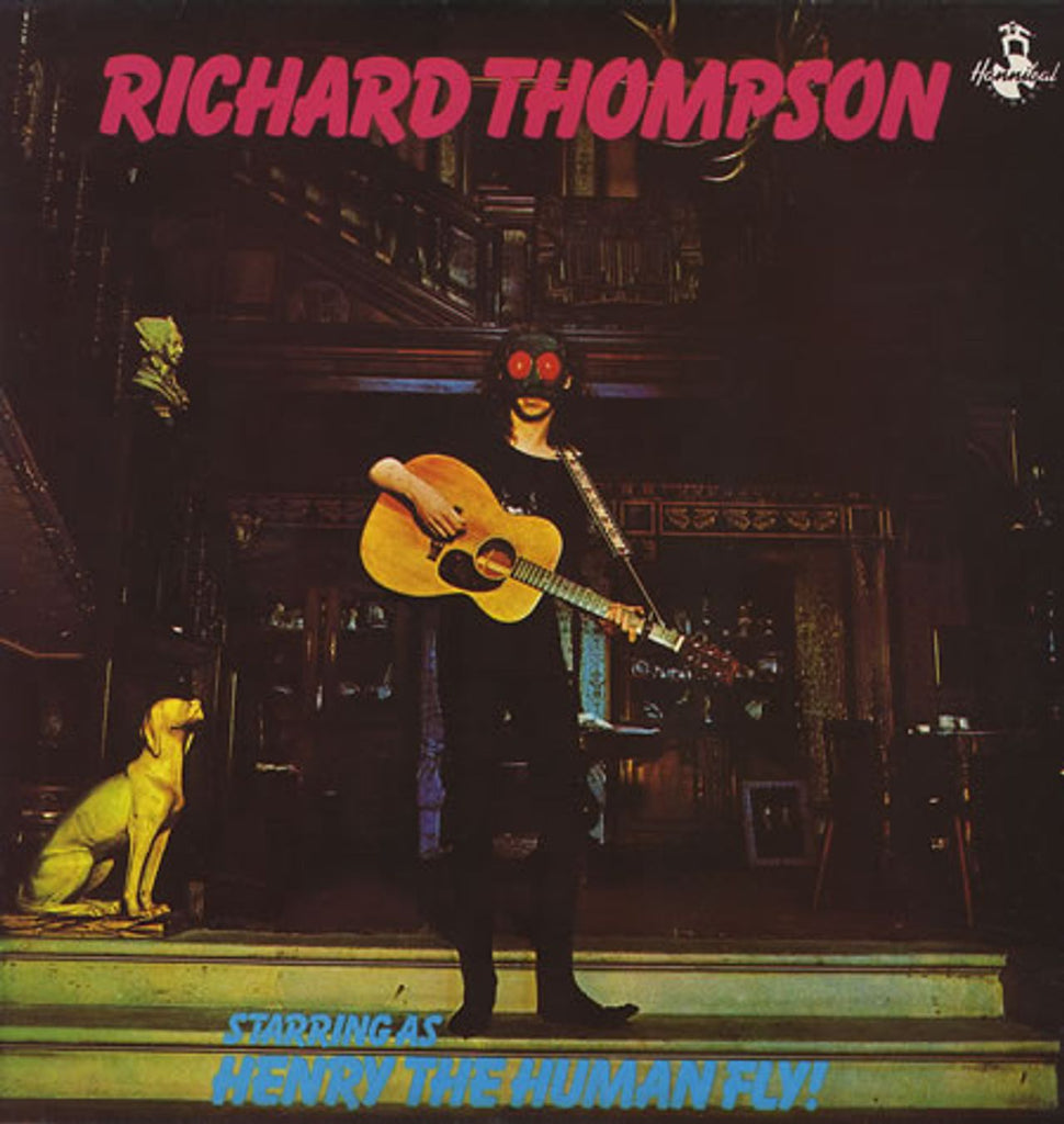 Richard Thompson Henry The Human Fly UK Vinyl LP — RareVinyl.com